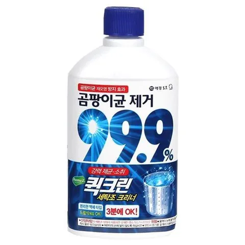 퀵크린 애경 홈즈 퀵크린(세탁조 크리너) 500ML