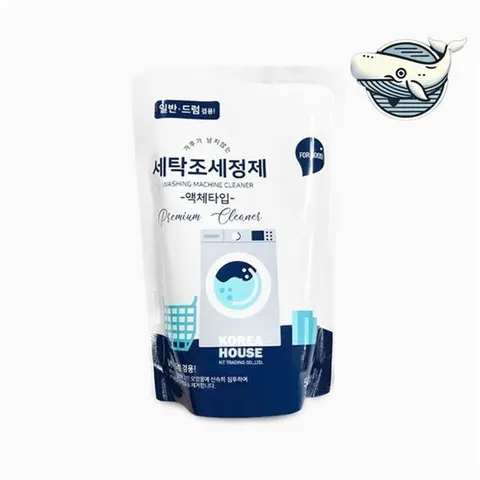 세탁기 세탁기 세정액 500ml 드럼 전용