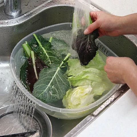 국산 깔끔한 싱크대 설거지통 반타원 1개 세척볼
