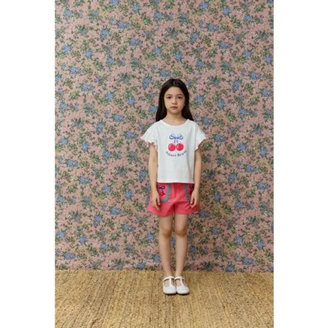 [ 현대백화점 ][매직에디션HU]팔라스로얄 RP52-TS204IV 체리 티셔츠 25년 SS신상 여름티셔츠 아동복 선물 현대울산