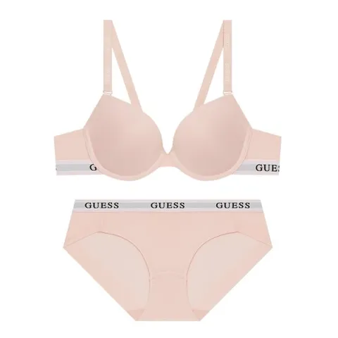 트리플라인 에어로쿨 브라 팬티 세트 - 라이트핑크