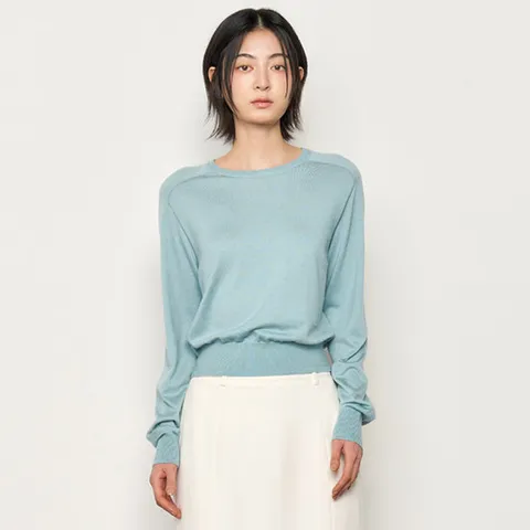 WOMAN 크루넥 풀오버 [MINT] / WBE1L05521