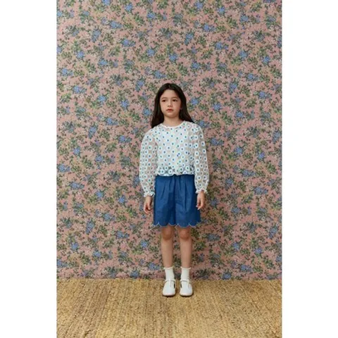 [ 현대백화점 ][매직에디션HU]팔라스로얄 RP52-PT204BL 스칼럽 데님 핫팬츠 여름 SS신상 팬츠 바지 아동복 선물 현대울산