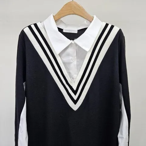 [시드마켓]제이브이카라요꼬원피스 410S894S 빅사이즈 여성 502