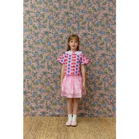 [ 현대백화점 ][매직에디션HU]팔라스로얄 RP52-SK202PK 핑크블라썸스커트 SS신상 25년여름 스커트 아동복 선물 현대울산