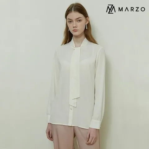 ANC_[마르조][1종]살랑 블라우스_크림_QBSFB006