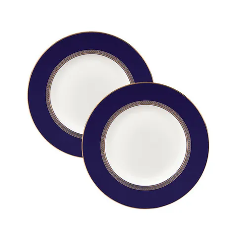 [ 롯데백화점 ][웨지우드]르네상스골드 20cm 접시 2p