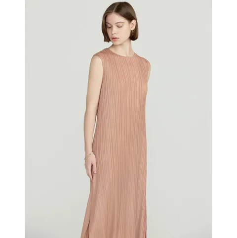 닥스 여성 25SS 플리츠코랄 민소매 원피스 DLDR5BP26C2