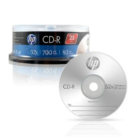 HP CD-R 25P