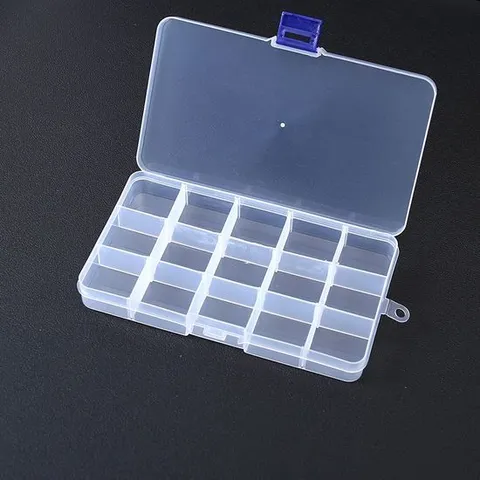 부품 악세사리 알약 DIY 케이스 수납 정리 통