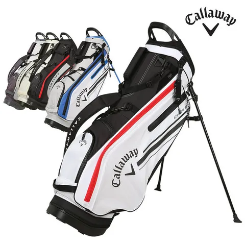 캘러웨이 25 쉐브 K 스탠드백 캐디백