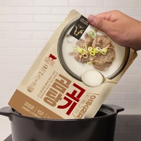 11팩 고기곰탕 으랏차차 600g x 사골 도가니탕 고기곰 도가니탕