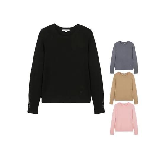 레이나 헬렌 라운드 니트 4종세트