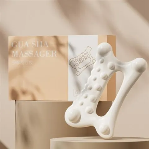 페이스 바디 마사지 괄사 마사지기