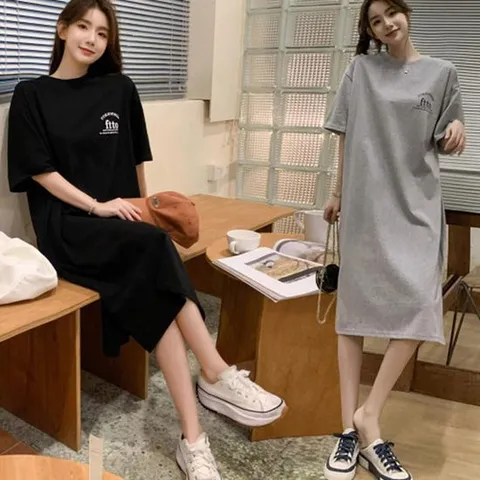 롱원피스 캐쥬얼원피스 선물 린넨 슬림 88사이즈 봄