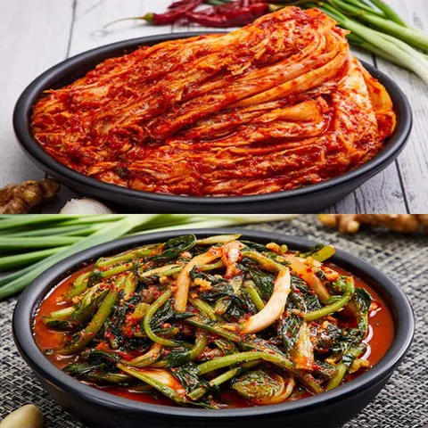 솜씨가 강원도 영월 김치 혼합세트 행사 총10kg (포기김치 5kg+열무김치 5kg)