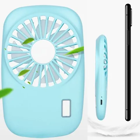 슬림 휴대용 선풍기 목걸이 카드형 손선풍기 핸디형