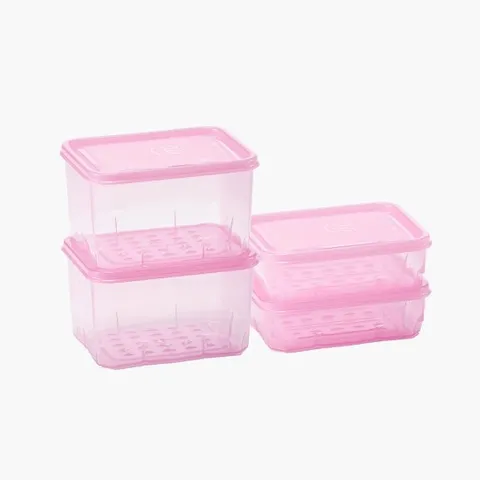 땡스소윤 냉동밀폐용기 국밥세트 총 4개