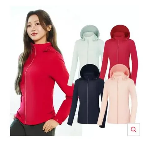 [ 롯데백화점 ][콜핑]LD18 여성 봄/여름 후드탈부착형 윈드스토퍼 등산자켓 KVJ0279W