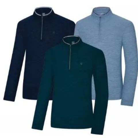 [ 롯데백화점 ][콜핑]남성 하이쿨 하프집업 긴팔티셔츠 KVT4343M