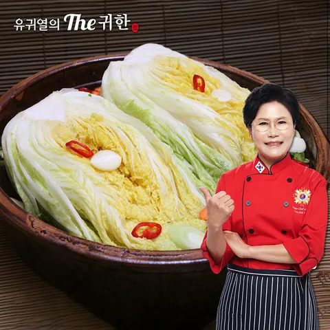 [유귀열의 The귀한]전라도식 국내산 100% 백김치 2kg