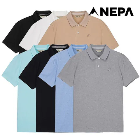 네파 남성 라이프스타일 리플라스 폴로티셔츠 7I35241