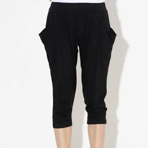 7부팬츠 중년바지 이지웨어 밴딩 스판 데일리마실바지