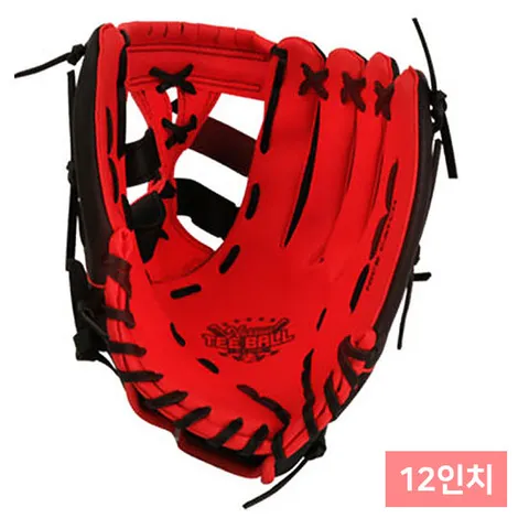 낫소 티볼 글러브(NSTB-GV) 12인치 레드