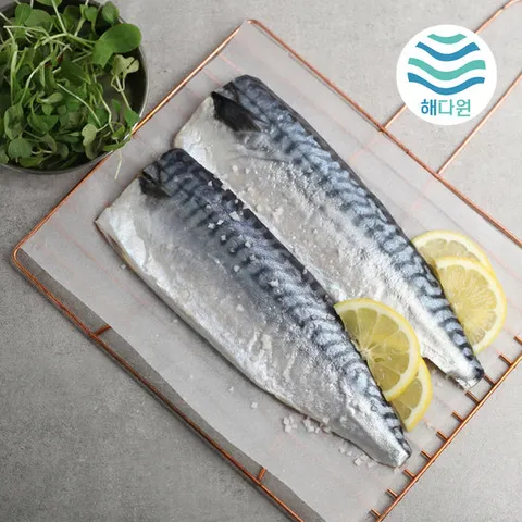 [해다원] 깔끔손질 제주산 고등어 필렛 5팩 특특대(200g이상)