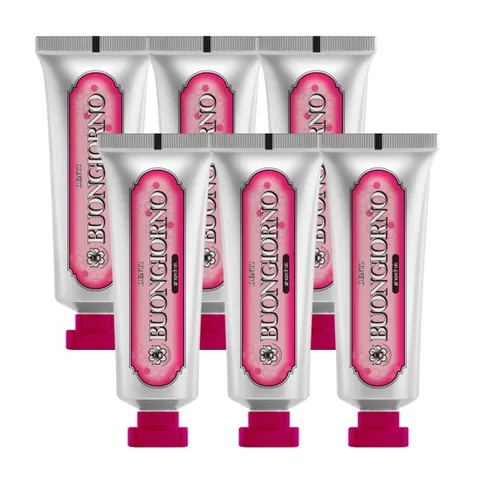 덴티본조르노 치약 구취 자몽 100g 3개+3개