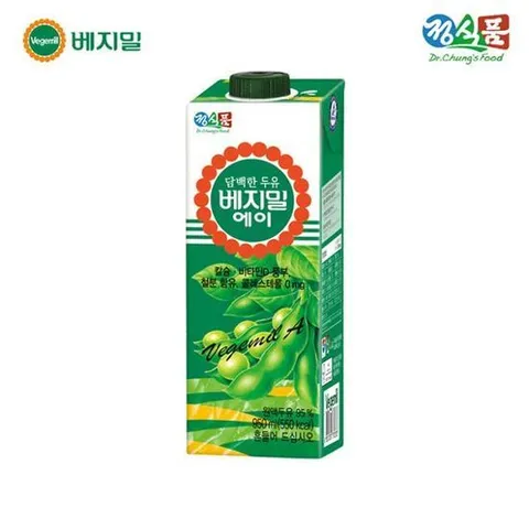 [베지밀]담백한 베지밀 A(에이) 두유 950mlx6팩