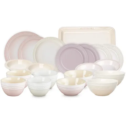 [ 현대백화점 ][르크루제] 북유럽컬렉션 한식기 4인조 풀세트 20P (색상선택)