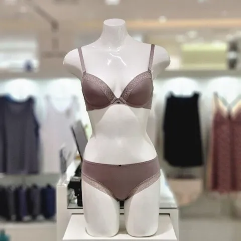 [ AK백화점 ][엘르] 코코아 컵라인 레이스 브라햄세트 EDWBR871COA EDWBP871COA