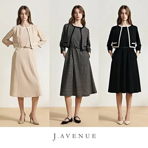 25SS 최신상 투인원 크레이프 자켓 원피스 1종 GRF251F0101OP