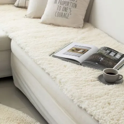 차렵이불세트 마르코 양털극세사 쇼파패드 3color 돌소파 단품