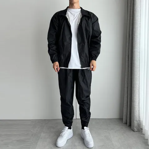 뉴메이드 / 진호 오버핏 수피마 무지 긴팔티셔츠