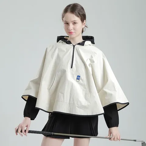 [지니골프]판초 롱 레인코트