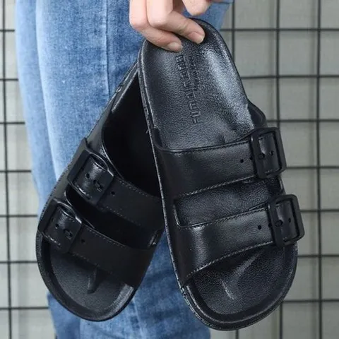 ZG 편한 커플샌들 남여신발 스트랩 데일리 장식 샌들 여름신발