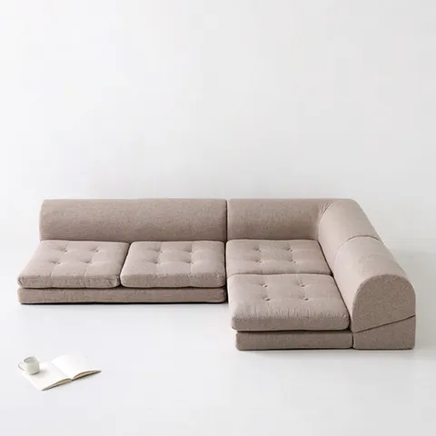 좌식쇼파 모듈쇼파 가변형쇼파 4인쇼파 MK28023