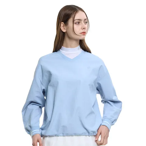 투엘라 에브리샷 여성 브이넥 골프 긴팔 바람막이 맨투맨 티셔츠(W6ST08)