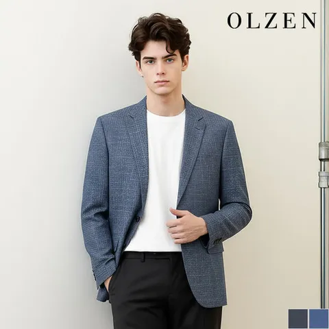 [올젠] 폴리 썸머 캐주얼 자켓 (ZPD2KG1803)