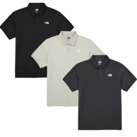 [ 롯데백화점 ]노스페이스 화이트라벨 베이든 반팔 폴로 티셔츠 NT7PQ01