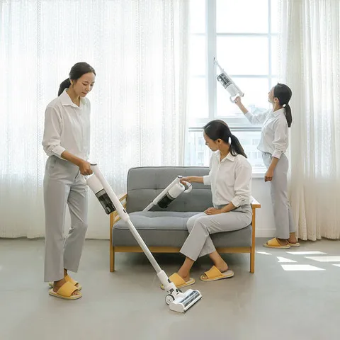 레이캅 이지클린 ROV 무선청소기 ROV-100KRWH 흡입력 강한 BLDC청소기