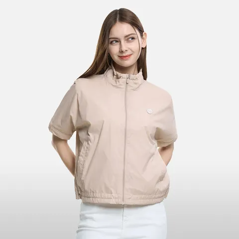 투엘라 윈드홀릭 여성 반팔 바람막이 골프 데일리 등산 자켓(W6SJ01)