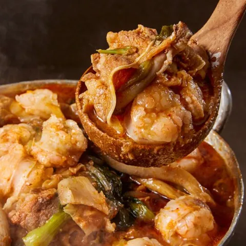 원팩쿠캣 우삼겹 한우대창전골 660g X 3팩