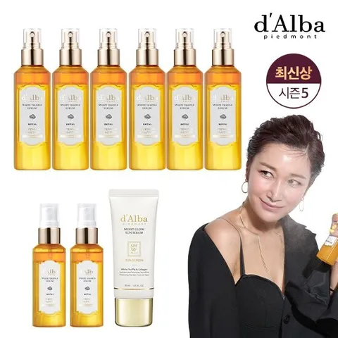 달바 로얄세럼(100ml*6+60ml*2)+선크림