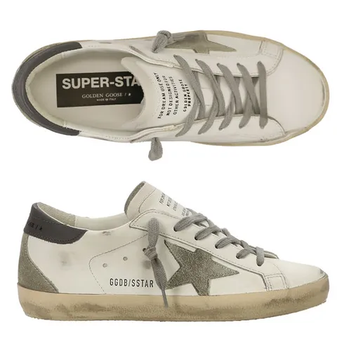 [골든구스] 아이코닉 스타 GWF00102 F006113 11915 골든구스 슈퍼스타 여성 스니커즈