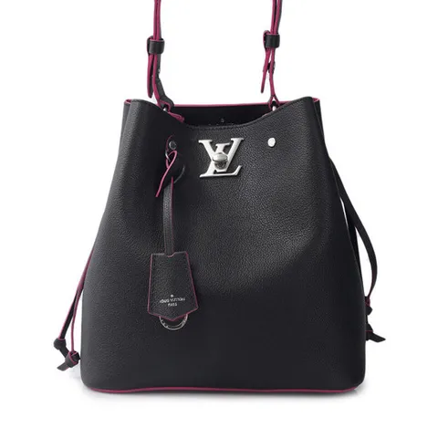 (명품) 루이비통 블랙 마이락미 버킷백