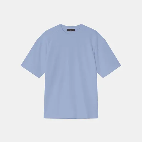 IKALOOK 루즈핏 수피마 코튼 반팔 티셔츠 CSTEE103