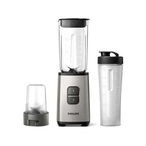 필립스 미니 블렌더 믹서기 메탈 텀블러 다지기 추가 구성 HR2604/80